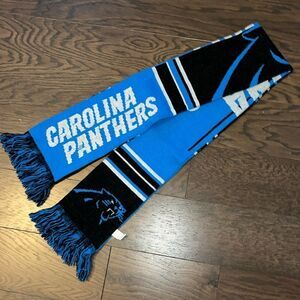 𝅺CAROLINA Panthers Football team winter unisex supporter North Carolina Scarf